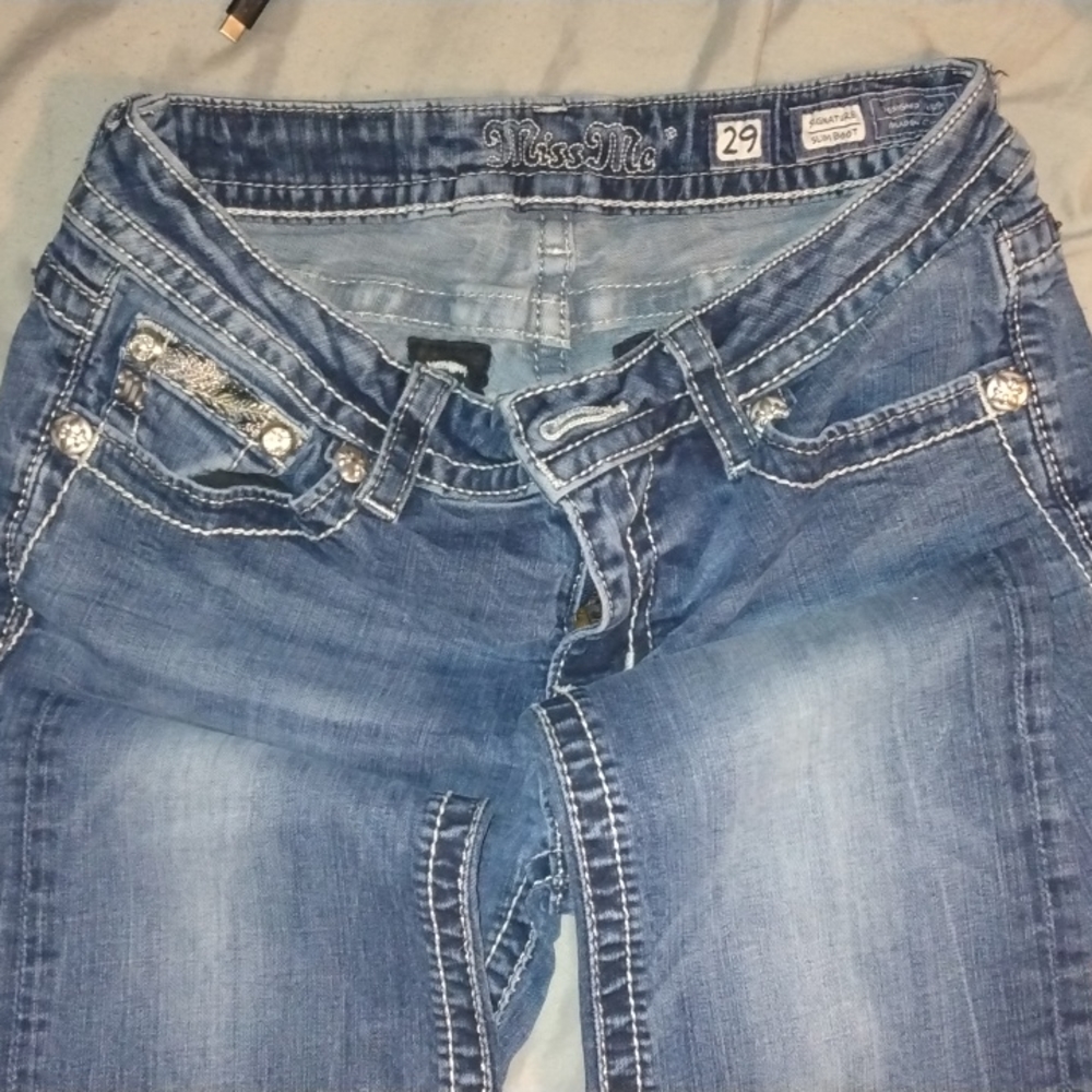 Miss me blue jeans